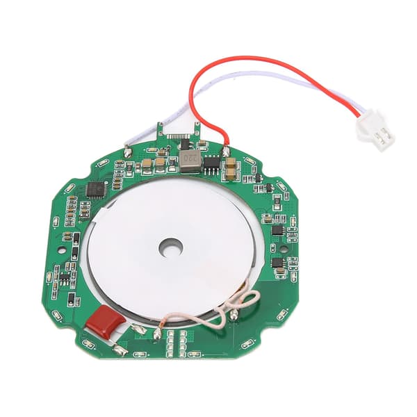 2PIN 15W 5‑24V Qi Hurtig Trådløs Oplader Modul Sender Holdbart Spole Sender Modul