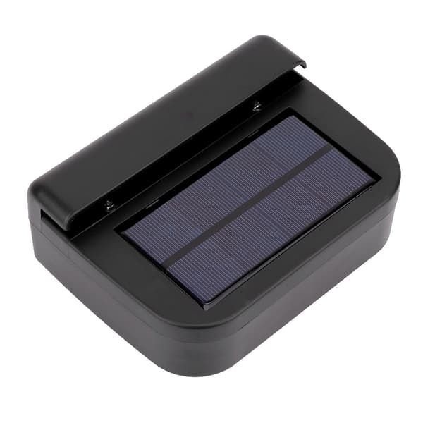 Solcellsdriven bil Auto Luftventil Kylning Ventilationssystem Värmare Avgasfläkt