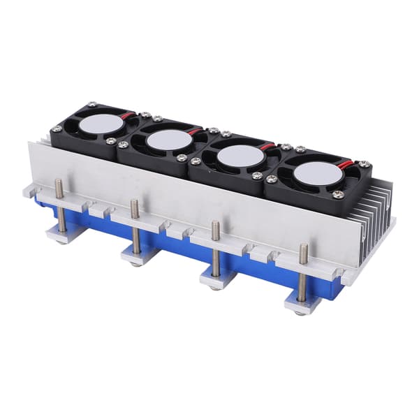 12V 4-Chip TEC1-12706 DIY Termoelektrisk Køler Køleanordning til Luftkøling