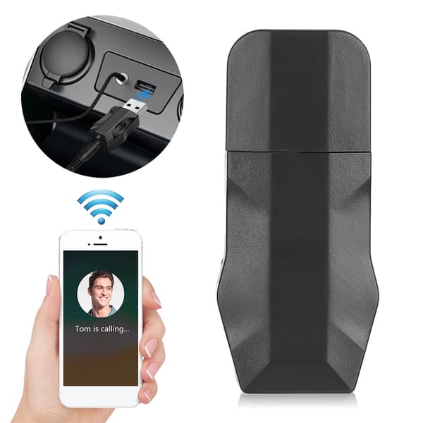 2-in-1 USB Bluetooth 5.0 -sovitin, lähetin-vastaanotinlaitteen lisävaruste
