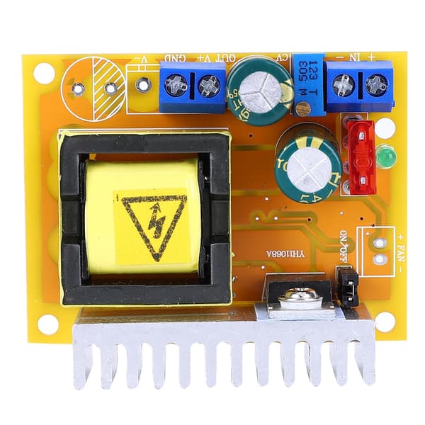 DC-DC Boost Converter 45-390V Justerbart Højspændingsmodul til Kondensatoropladning