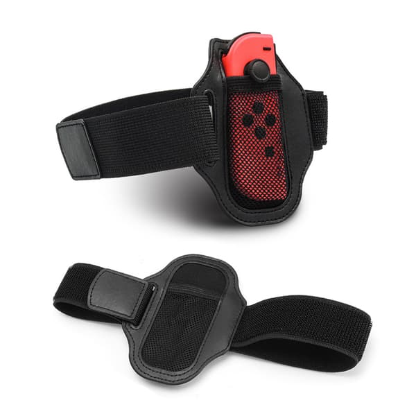 2 STK Bærbare Justerbare Sports Danse Benstropper til Switch Joy Con Konsol Tilbehør
