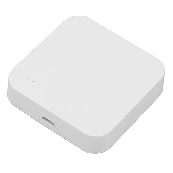 Smart Gateway 2.4GHZ WiFi til Zigbee DC 5V 1A WiFi Trådløs Gateway til Lysapparater