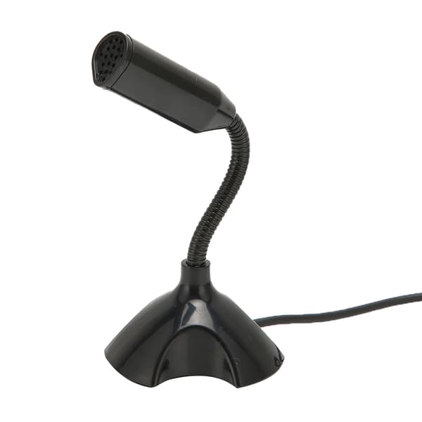 USB Mikrofon Professionel Omnidirektionel Støjreducerende Desktop Kondensator Konferencemikrofon