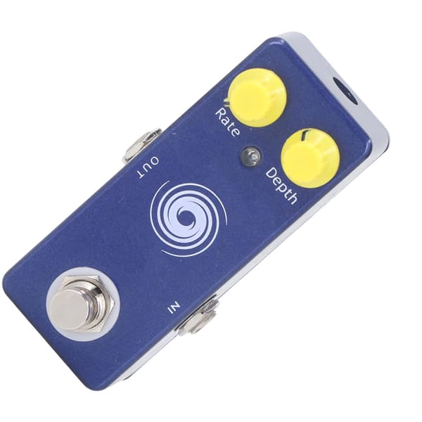 Multi Effects Gitarrpedal Aluminiumlegering Elgitarr Effektpedal för Prestanda DC 9V 12mA