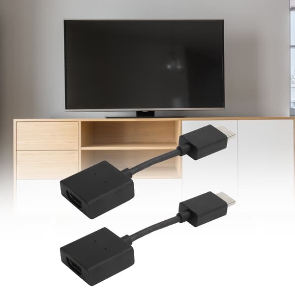 2 stk. han til hun forlængerkabel HD Multimedia Interface understøtter 4K høj opløsning