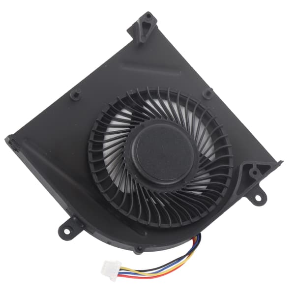 CPU GPU Køleventilator 4 Pin Hurtig Varmeafledning Bærbar Køleventilator til MSI GS63VR til GS63 til GS73 til GS73VR til MS 17B1 CPU