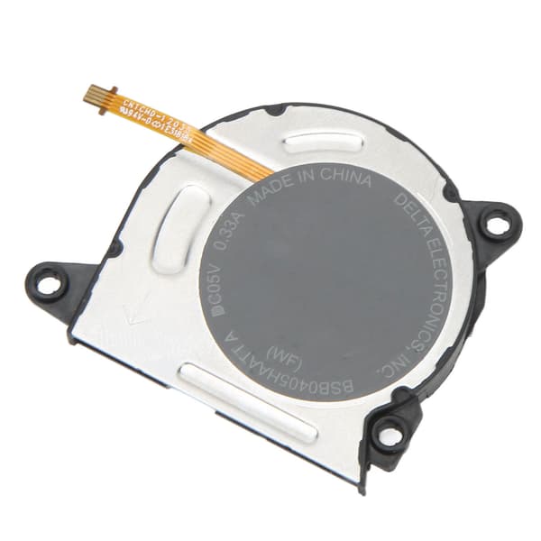 Højhastigheds 8800RPM OLED køleventilator til Switch, DC5V spilkonsol varmeafledning, 2-pak