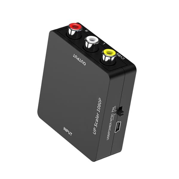 HD Multimedia Interface til AV-konverter 1080P Plug and Play RCA lydvideoadapter til PS5 Set-top-boks HDTV