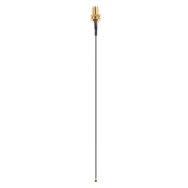 2 STK RF0.81 IPEX 4 til udvendigt gevind indvendig stift til M.2 WiFi netværkskort trådløst modul