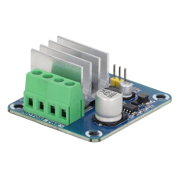 Motor Driver PWM-modul Enkelkanals hastighetsregulator för smart bilrobot