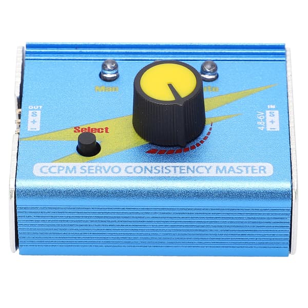 RC Servo Tester CCPM Consistency Checker, 3-läges LED-indikator för RC-flygplan