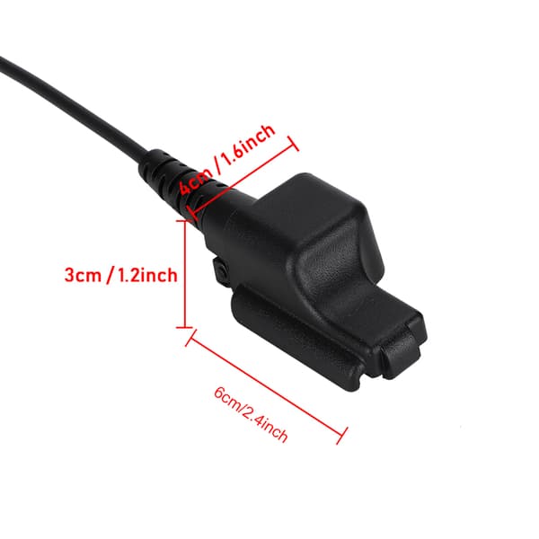 Programmeringskabel til Motorola XTS1500 XTS2500 XTS5000 bærbare 2-vejs radioer