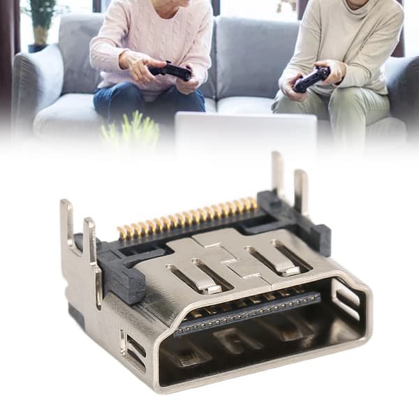 Spillekonsol HD Multimedia Interface Port Udskiftningsstik til Playstation 5