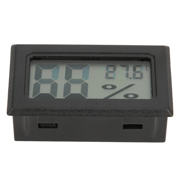 Mini Digital Hygrometer Termometer, Højpræcisions Indendørs Temperatur Fugtighedsmåler