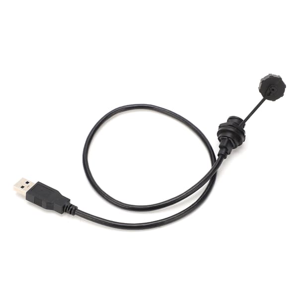 Vedenpitävä USB-C naaras–USB 3.0 uros -kaapeliliitin IP68 0,5 m E10TPCBFF/U3AM