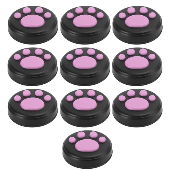 Kattass tumgreppsskydd Joystick Rocker Silikonkåpa Universal för Switch/Switch Lite