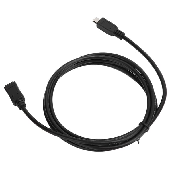 Micro USB 2.0 hane till Micro USB hona förlängningskabel för telefon/surfplatta