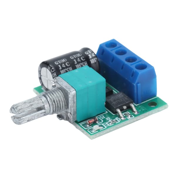 PWM Motorhastighetsregulator 4.5V-35V DC Regulator LED Dimmerratt 0-5A