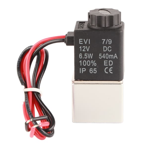 2V025-06 2/2-vägs magnetventil NC/NO Stabil elektrisk luftventil