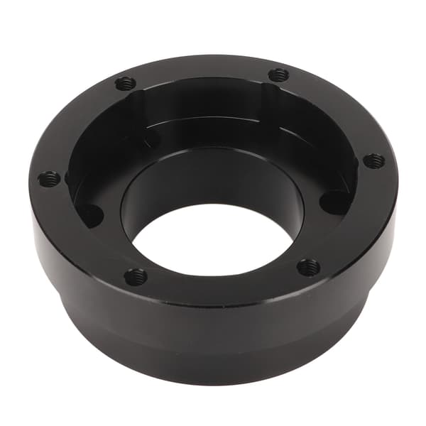 70 mm ratadapterplade legeringsnavadapterplade til Logitech til Momo til Sparco 13 14 tommer PCD rat sort