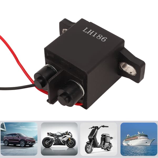 Startrelä Solenoid 24V Högströms Bilbrytare 1.8W för Bilmotor