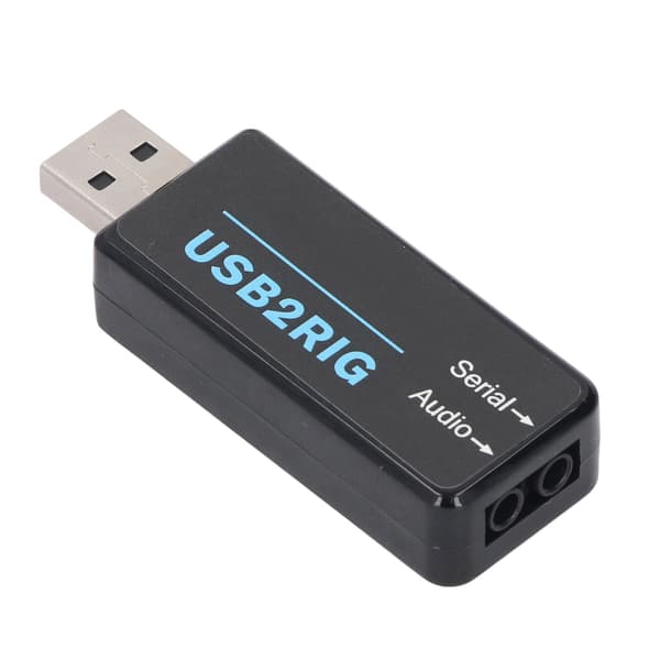 USB-lydadapter 3,5 mm dobbeltstik til USB 4-benet mini eksternt lydkort