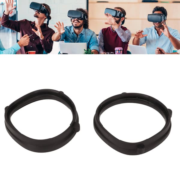 VR Magnetisk Glasögonram Professionell Reptålig Skyddande VR-headset Linsram för Oculus Quest 2