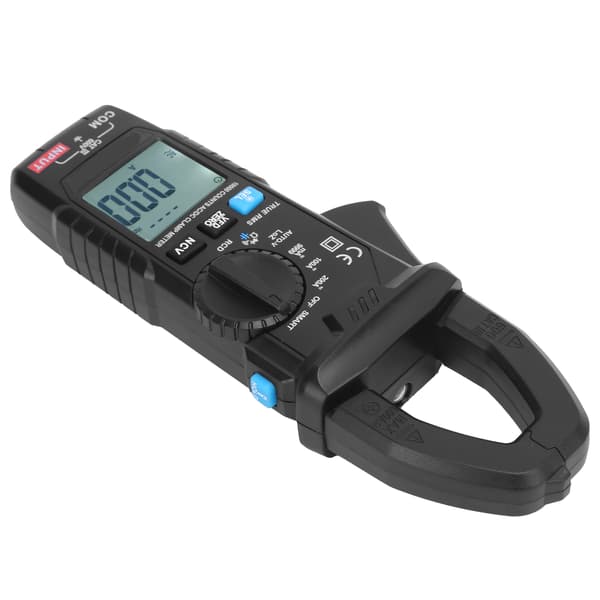 CM83D 200A/600V Multimeter Multifunktion AC/DC Spændingsstrømstester Digital Tangamperemeter Tangamperemeter