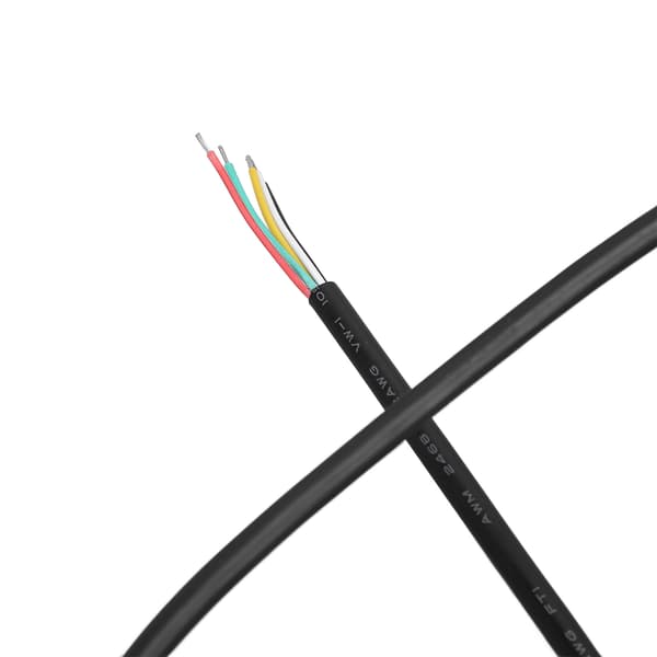 LED Tårnlys ABS PC 3 Farve Industriel Advarselslys Søjle Signaltårn Indikatorlampe til Fabriksværksted DC 24V