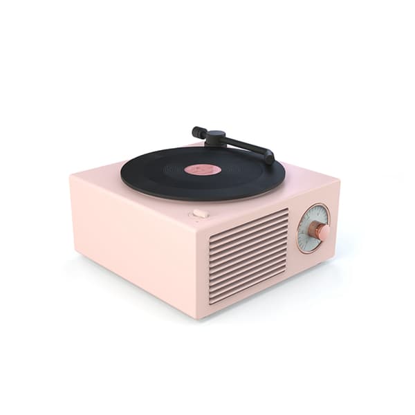 Bluetooth-kaiutin Retro Bluetooth-levysoitin Langaton musiikki minikaiutin
