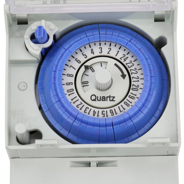 110-230v SUL181H 24 timers analog mekanisk timer manuel/automatisk controller tidsafbryder