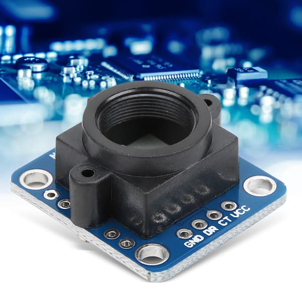 TCS34725 Farvesensormodul, justerbar LED, I2C-interface til Arduino DIY