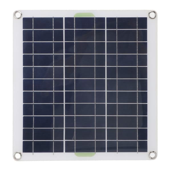 200W solpanelsæt med blå controller OBD-stik effektiv hurtig opladning til camping udendørs rejser