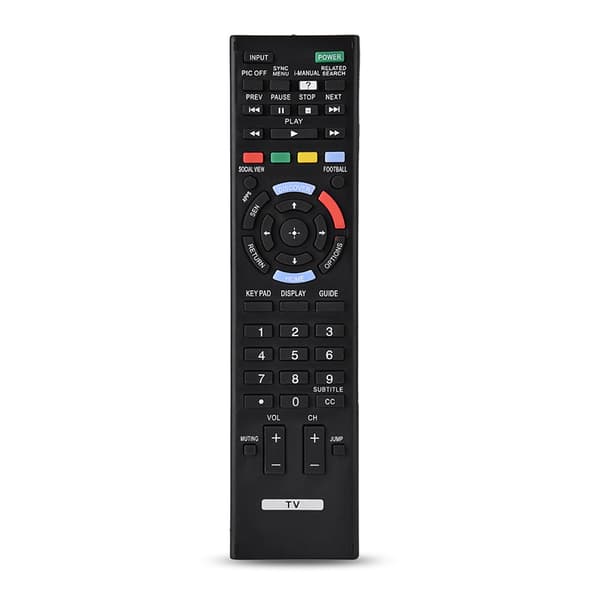 Universal Smart LED LCD TV Erstatningsfjernbetjening Controller RM-YD103 til Sony