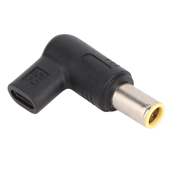 Typ C hona till 7,9 mm adapter stöder upp till 100W Typ C PD snabbladdningsadapter för bärbar dator