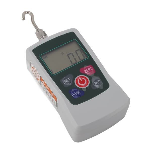 Digital kraftmätare 100N Mini Push Pull Tester, Högprecisionslastmätare med inbyggd sensor