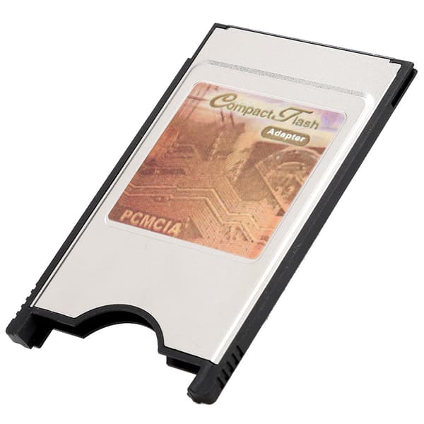 PCMCIA minneskortläsare CompactFlash PC-kortläsare Plug and Play-adapter