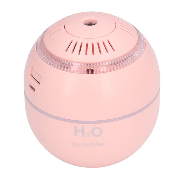 DC 5V/1A 120ML USB Luftfuktare 2 Växeljustering Aromaterapi Eterisk Oljediffusor Rosa