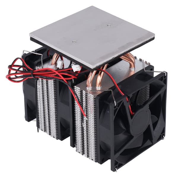 Termoelektrisk Peltier-køler 120W Halvleder-kølemodul 12V DIY-kølesæt