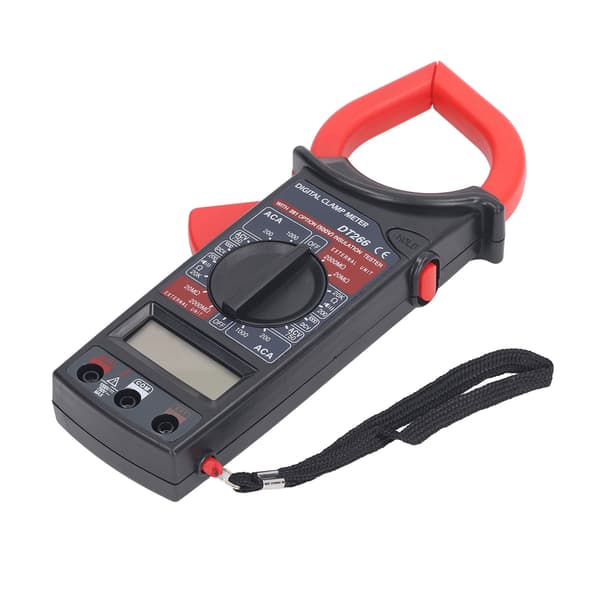 Digital klämmätare Multifunktionell AC DC Voltmeter Smart Strömtestare Multimeter NCV för mätning