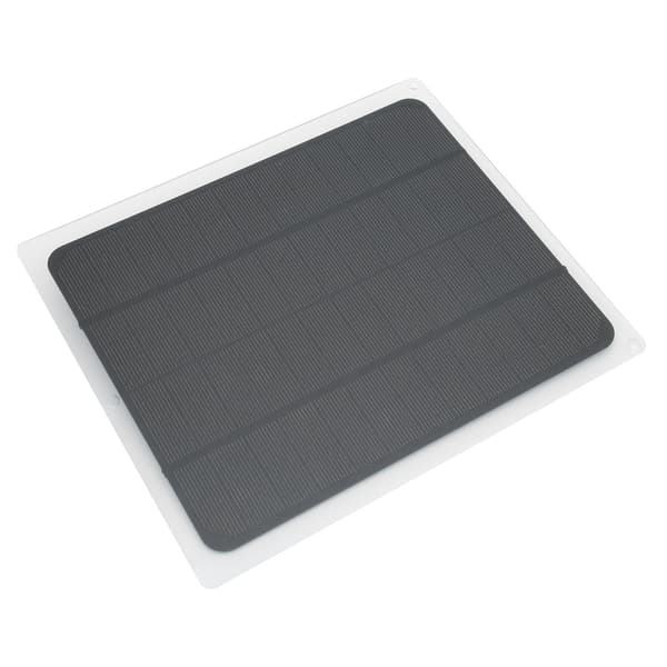 5W 12V Multifunktionell Solpanel Utomhus Mobil Ström för Laddning av Bilbatterier
