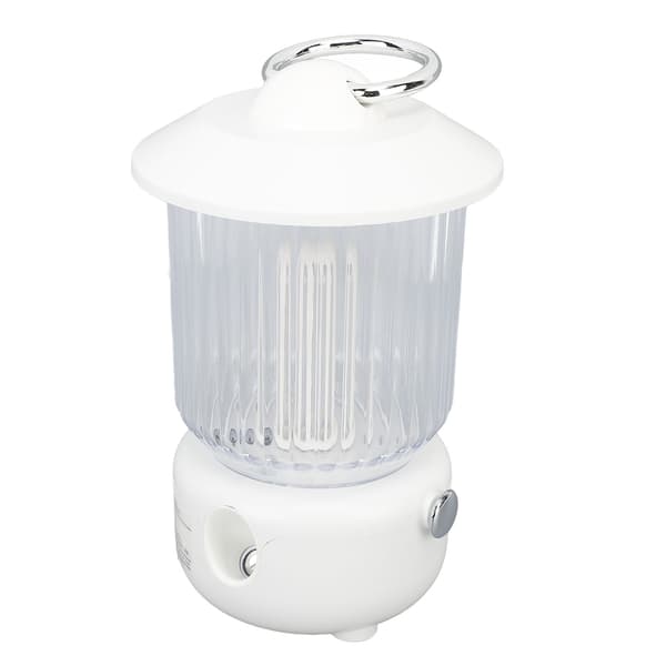 260ML Retro Lykta Luftfuktare med Ljus Tyst Multifunktionell Vintage Campinglampa Aromaterapi Diffuser Eterisk Olja Diffuser Vit