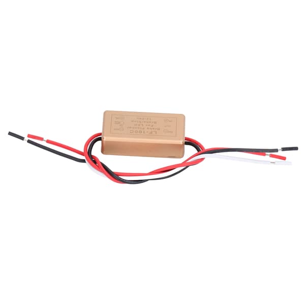 Bil LED Strobe Controller ABS Blinker Modul för E-cykel Motorcykel Bil