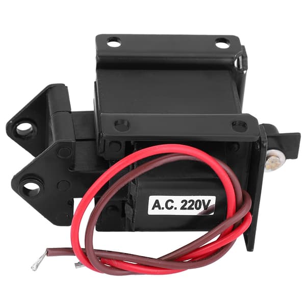 SA-2602 AC Push Pull Elektromagnet Dragande Solenoid Elektromagnet 220VAC 19.6N 15mm Slaglängd
