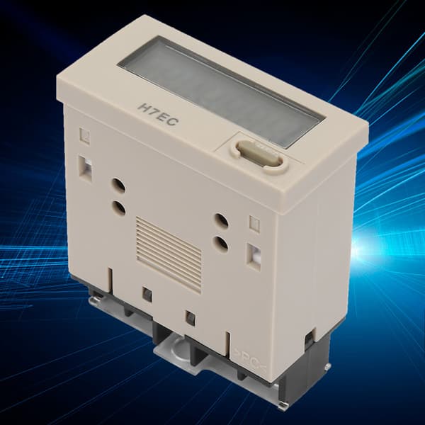 H7EC NV DC 3-36V Digital Elektrisk Räknare Totalisator med 8-siffrig LCD-display