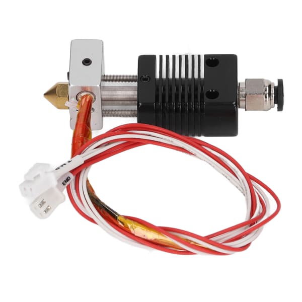3D Printer Hotend Kit 24V 40W Varmepatron 0,4 mm Messingdyse Aluminiumsblok til ET4