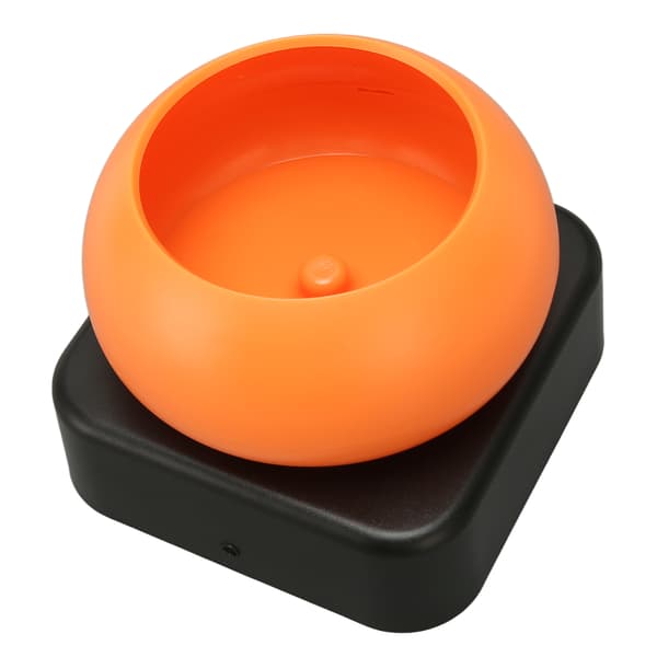 Elektrisk pärlspinner för smyckestillverkning, justerbar hastighet, USB-driven, framåt/bakåt, orange