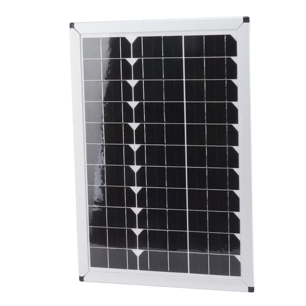 100W Solpanel Kit Monokrystallinsk Solcellemodul med Vandtæt 20A 12V 24V Controller til Bilcamping