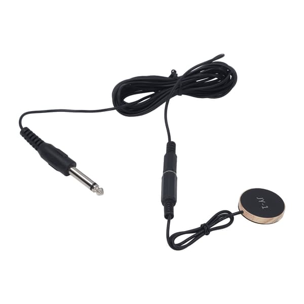 Patch Akustisk Gitarr Pickup Multifunktionell Känslig Gitarr Kontakt Pickup för Framträdande